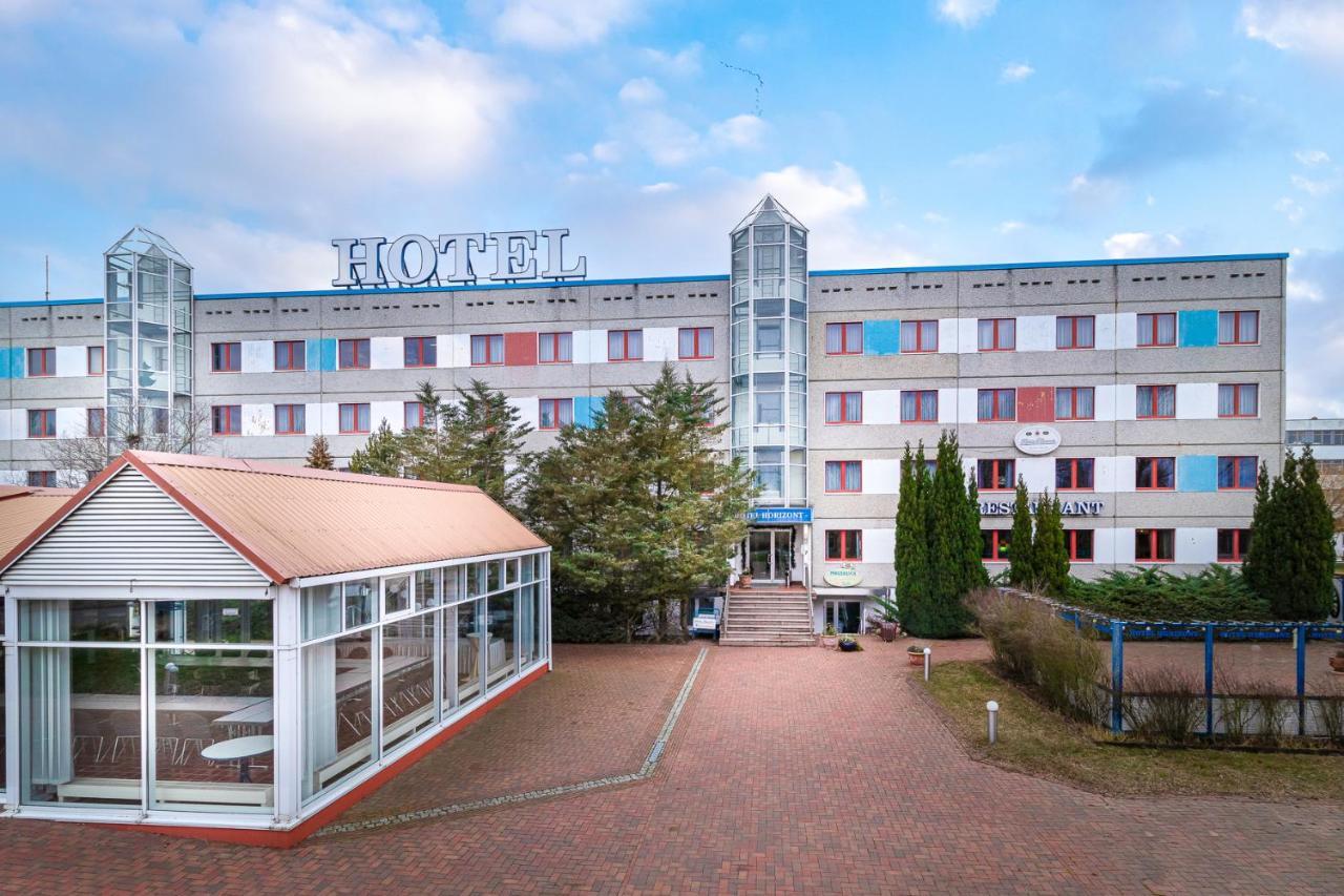 Hotel Horizont GmbH Neubrandenburg Buitenkant foto